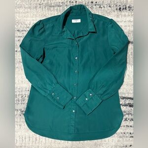 UNTUCKit Teal Button Down Shirt